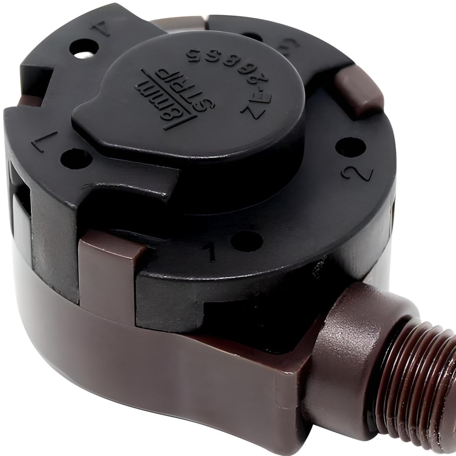 ZE-268S5 ZH 4 Speed 5 Wire Pull Chain Ceiling Fan Switch Replacement Repair Kit gallery