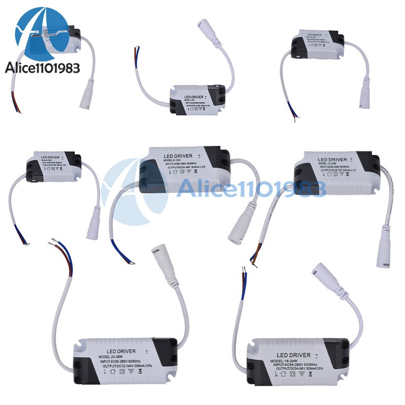 LED Panel Driver Ceiling Light AC85-265V 3-36W Transformer Power Supply Adapter gallery