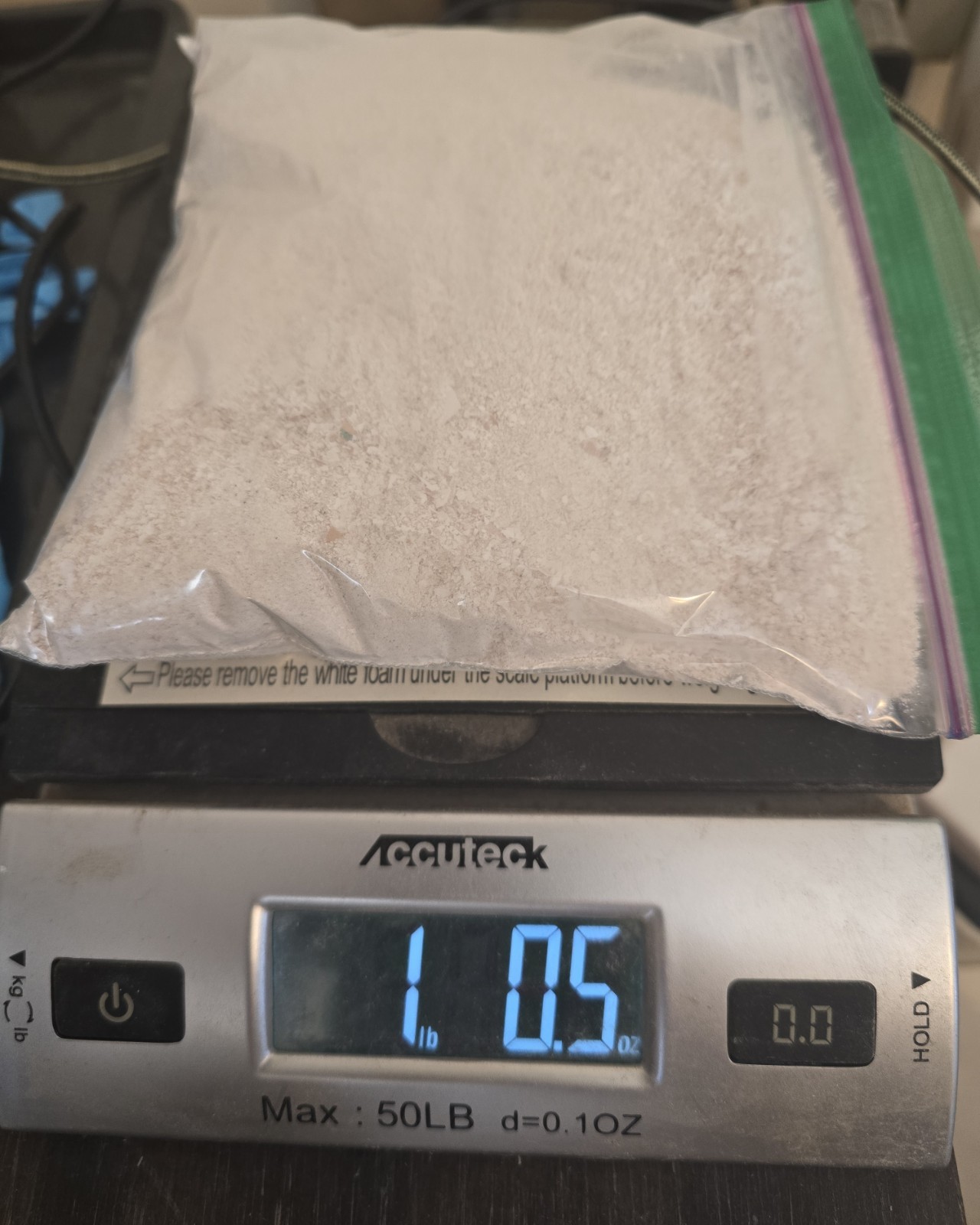 CRUSHED EGG SHELLS FOR FERTILIZER-- POWDERED-- 1 LB gallery