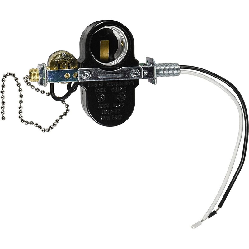 Ceiling Fan 2-Light Socket Switch for Zing Ear ZE-310D ZE-109M Pull Chain Lamp gallery