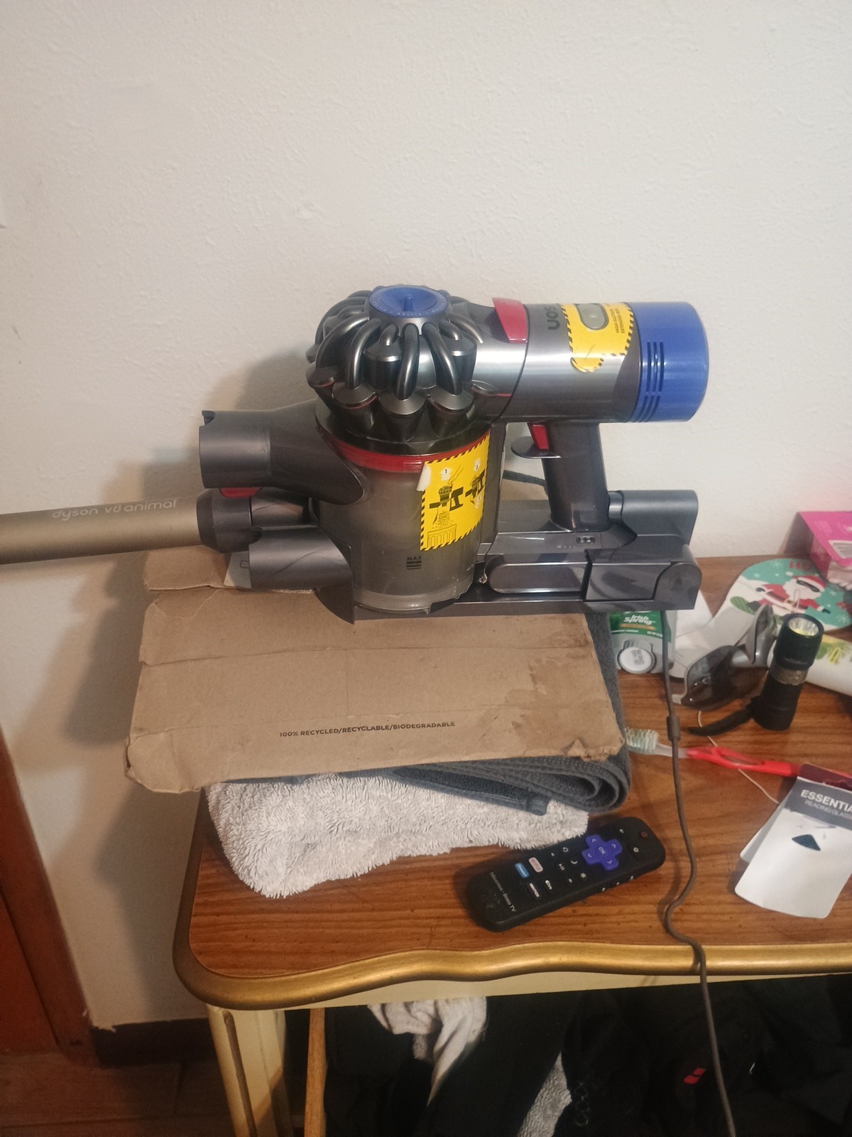 Dyson V8 Animal Plus Stick Vacuum Cleaner gallery
