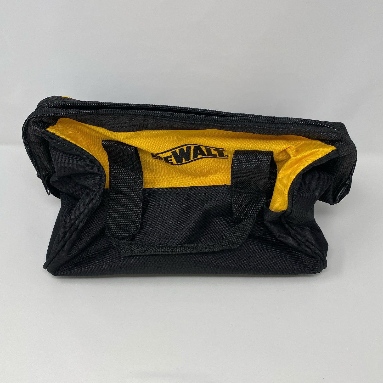 DEWALT 13in Mini Heavy Duty Contractor Tool Bag N037466 Yellow/Black gallery