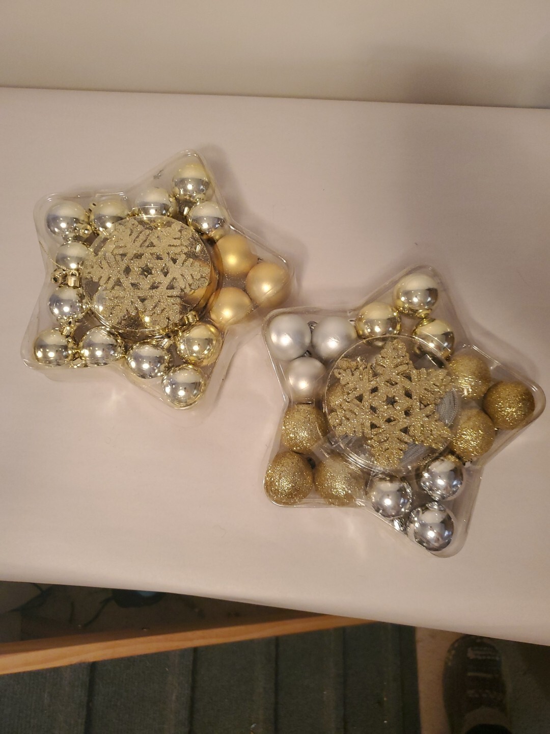(50+) Shatterproof Christmas Ornaments Shiny, Matte, Balls, Glitter Snowflakes gallery