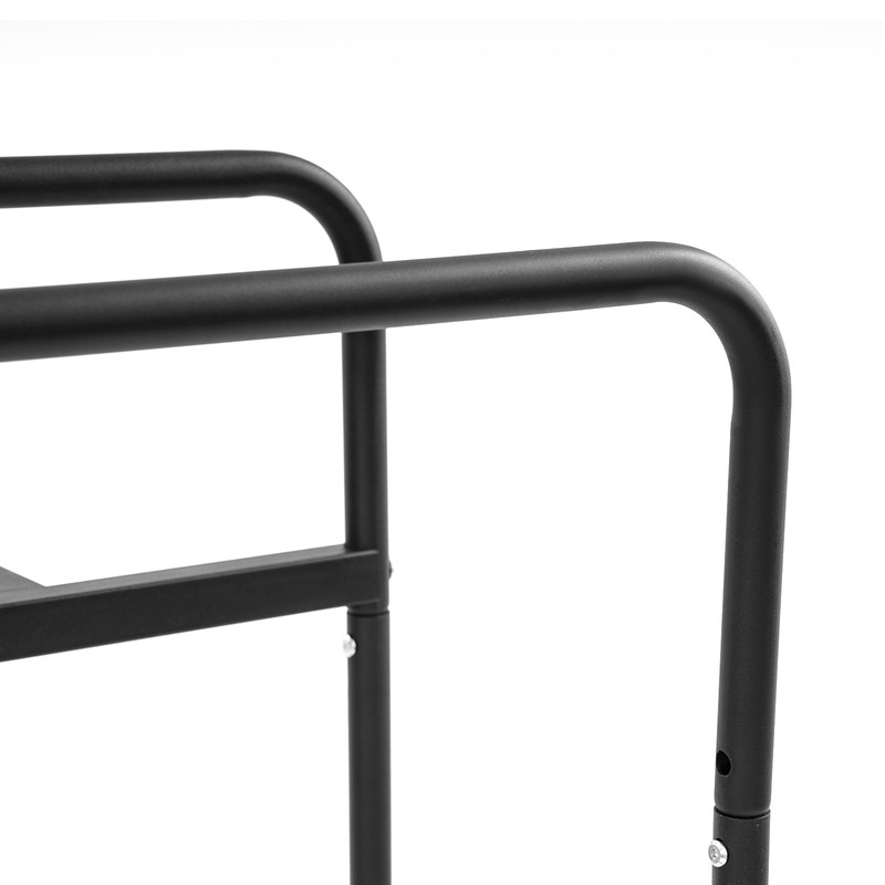 330lbs Folding Table Dolly Moving Folding Round Table & Chair Cart with 4 Wheels gallery