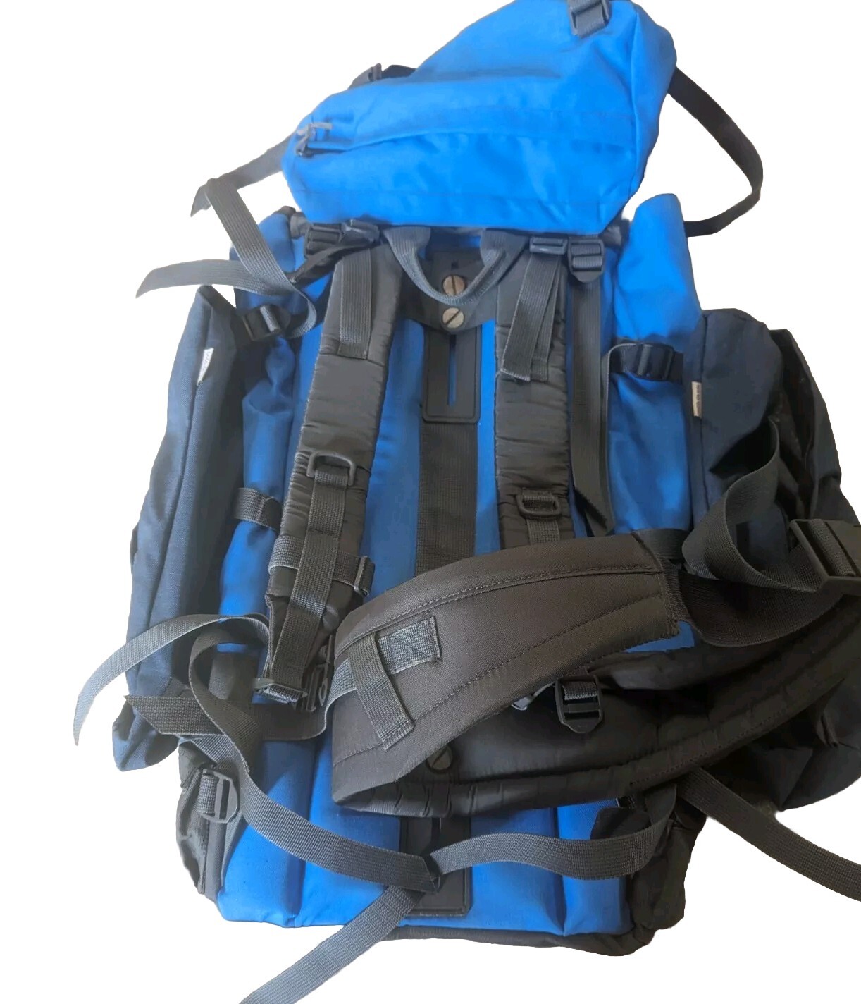 Vaude Blue And Gray Backpacking Pack Large 3