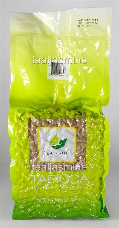Tea Zone Lavender Milk Tea Premium Powder Mix Boba Bubble Tea 1.32 Lbs. gallery