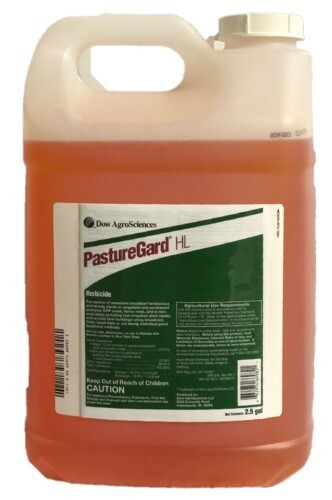 PastureGard HL Herbicide - 2.5 Gallons - Triclopyr and Fluroxypr gallery