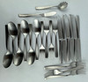 Hampton Forge HF Signature HARPER 18/10 Stainless Flatware 21 Piece Set gallery