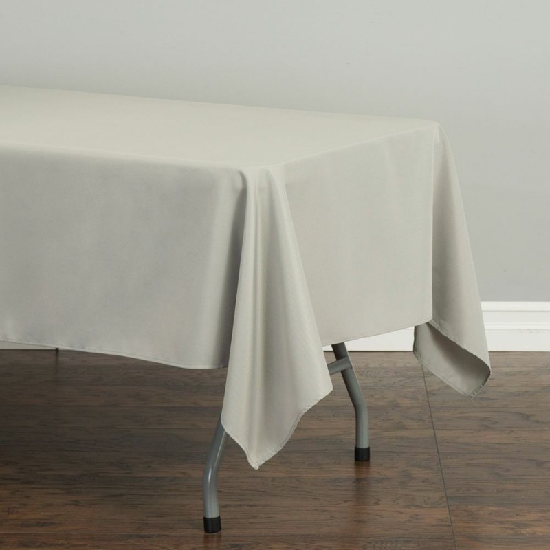1 or 10 pcs 70 x 120 in. Rectangular Poly Tablecloth 33 colors Wedding Party gallery