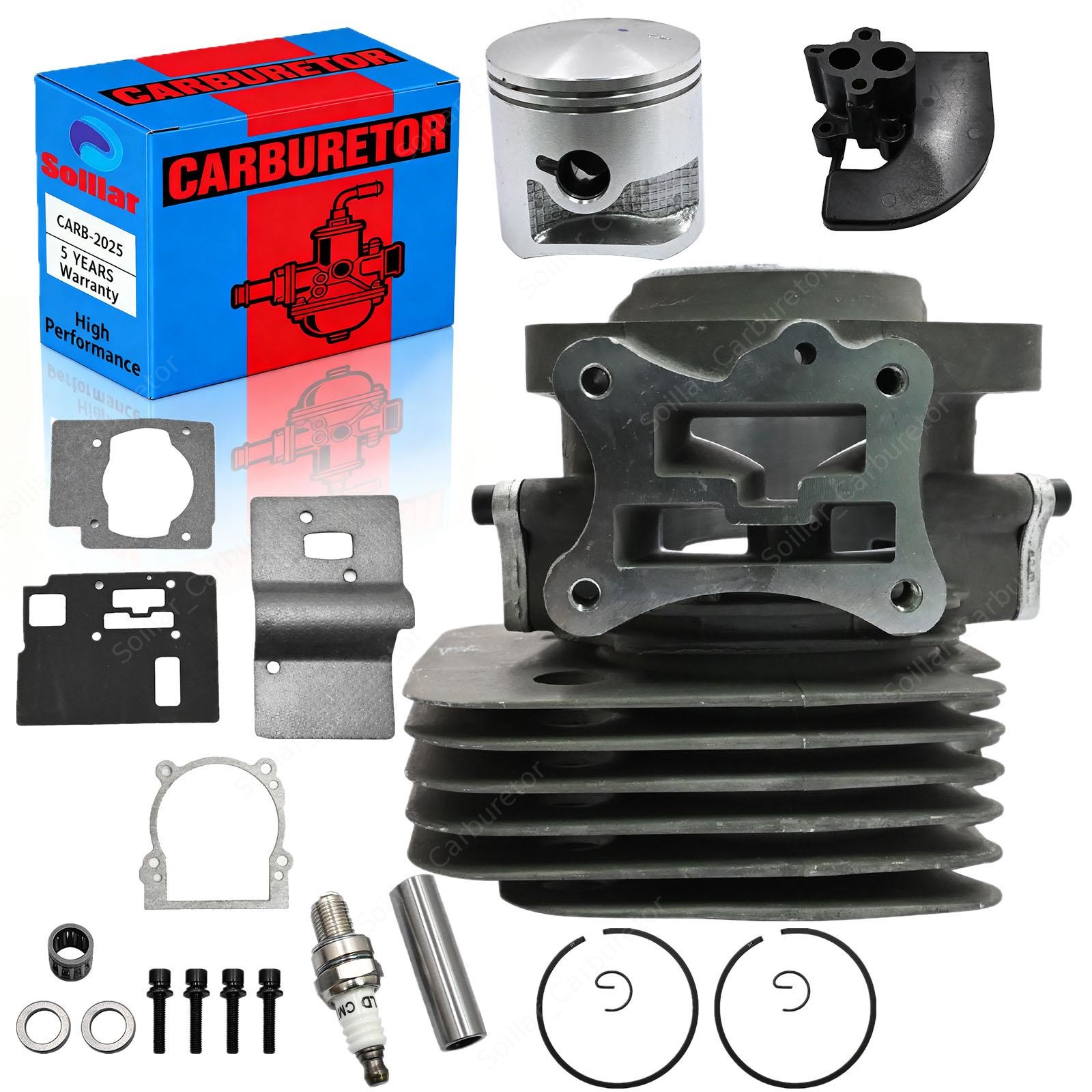 Cylinder Piston Replacement Fit For RedMax EBZ8500 EBZ8500RH Backpack Blower gallery