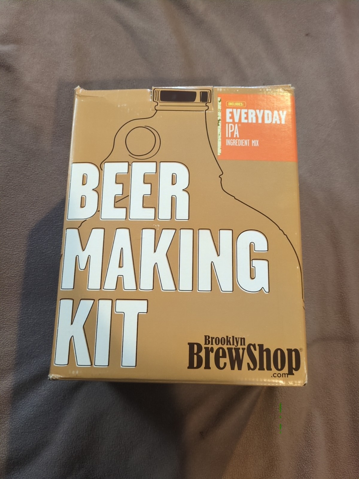 Brooklyn Brew Shop Beer Making Kit Everyday IPA One Gallon NOS New Bar gallery