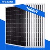 1000W Solar Panel High Efficiency 12V/24V/36V/48V Power Supply System for Home gallery