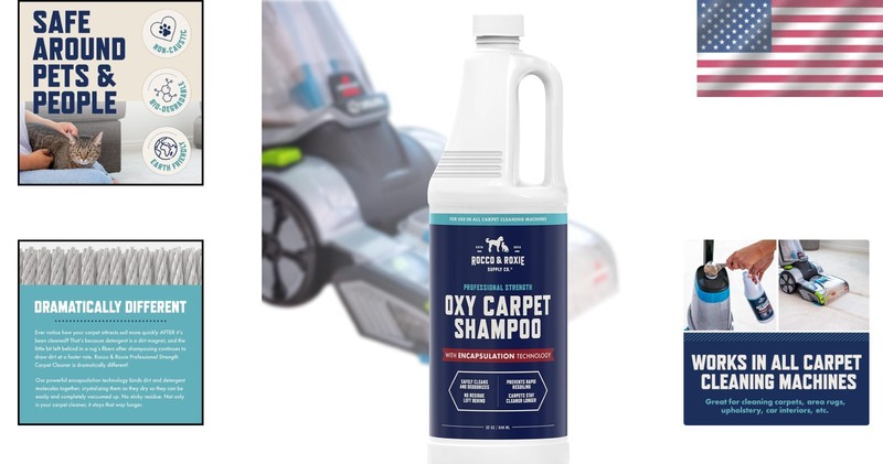 Deep Cleaning Pet Odor Remover - Carpet Shampooer Solution gallery