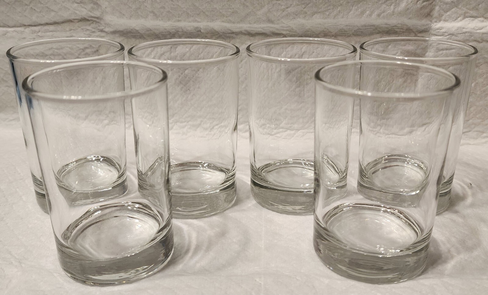 New Libbey 149 Esquire Juice, Tasting, Whiskey Glasses Side Water 5 oz gallery