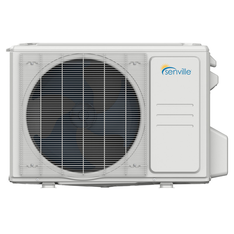 36000 BTU Tri Zone Ductless Mini Split Air Conditioner (2x9000BTU + 1x18000BTU) gallery