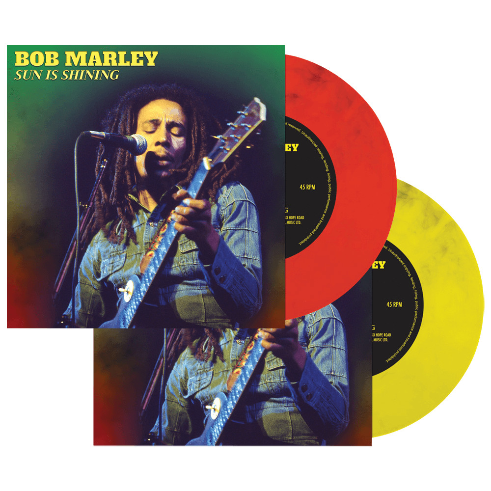 Bob Marley - Sun is Shining (Limited Edition Colored 7" Vinyl) gallery