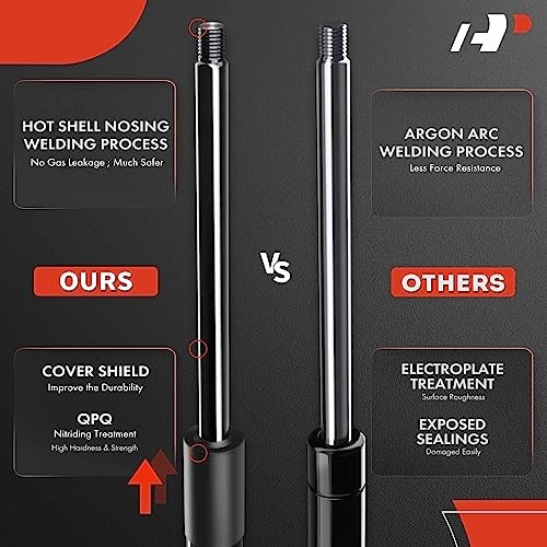 Front Hood Lift Support Strut Shock Compatible with Select GMC Models - gallery