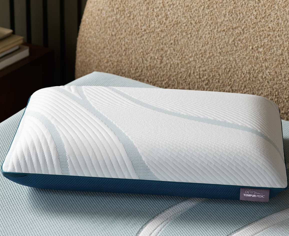 Tempur-Pedic Adapt ProLo Pillow White gallery
