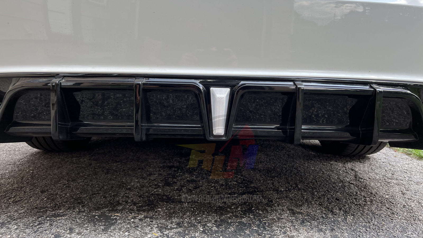 Diffuser V2 Clear White Third Brake Light gallery