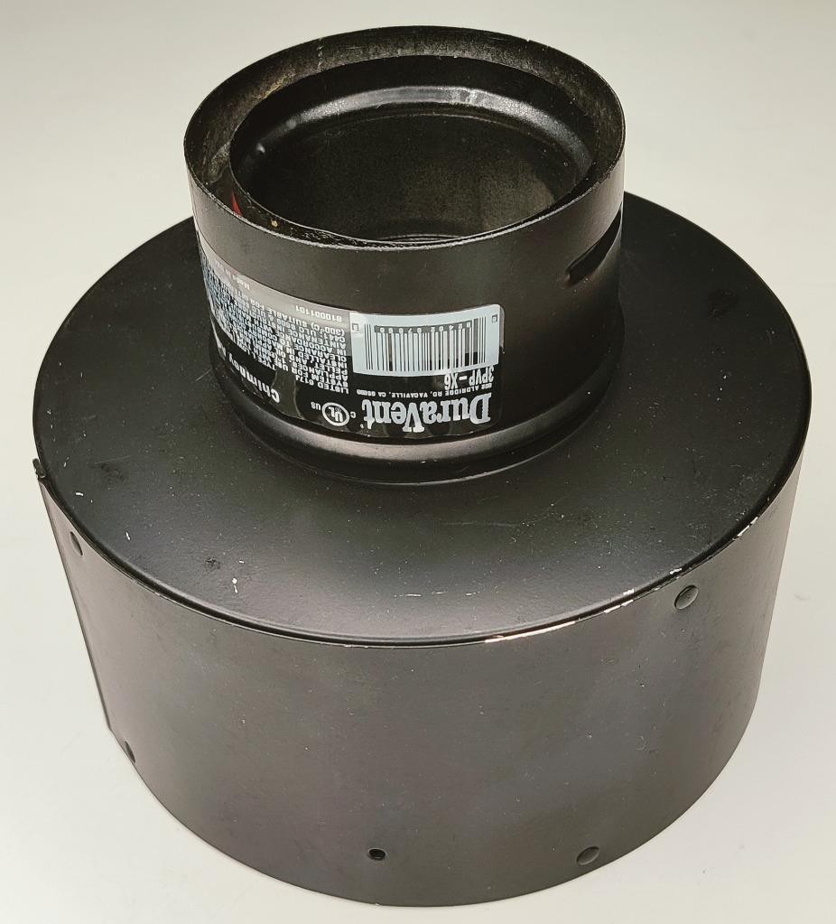 DuraVent chimney adaptor 3PVP - X6 gallery