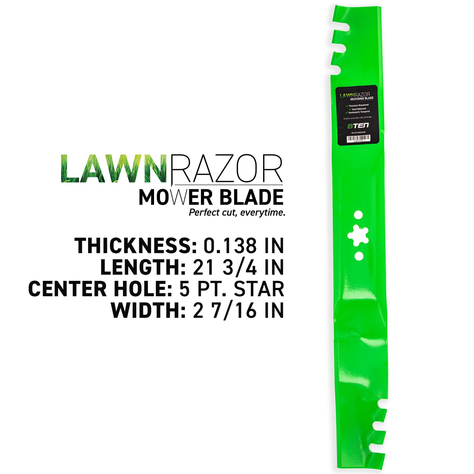 LawnRAZOR Mower Blade for Husqvarna HU800AWD HU775H HU700F HU725AWD HU700L gallery