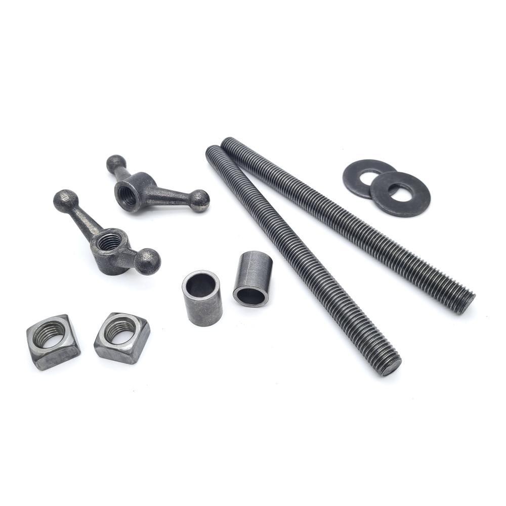 Taytools Improved Moxon Vise/Workbench Hardware Kit with 10" or 12" Long 3/4-10 gallery