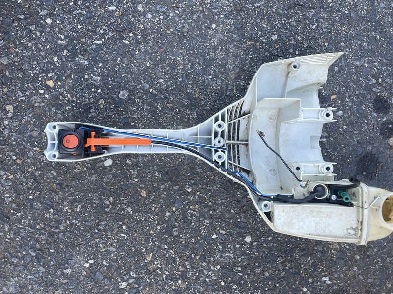 STIHL FS40C String Trimmer Handle Housing Assembly w/ Switch & Throttle, MPN gallery