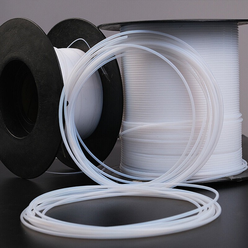 Length 5~100M PTFE Pipe capillary corrosion preventive plastic Dia of 0.3~5.0mm gallery