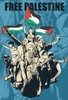 Free Palestine Protest Art Poster 13×19 Glossy Print gallery