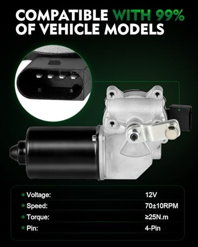 61617161711 Front Windshield Wiper Motor Fit for:-BMW 325I 328I Xdrive 328Xi gallery
