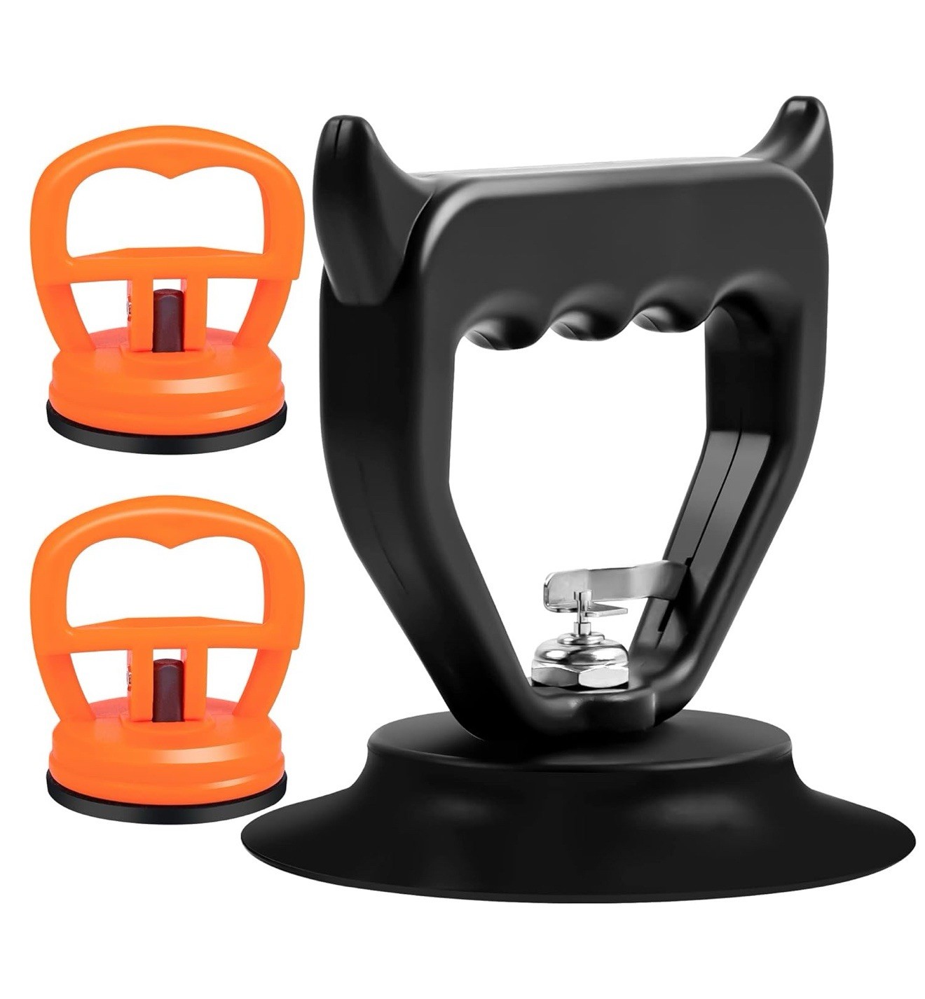 Car Dent Puller Kit, 3-Pack Paint-Free Dent Removal Tool Cup Dent Puller Repair gallery