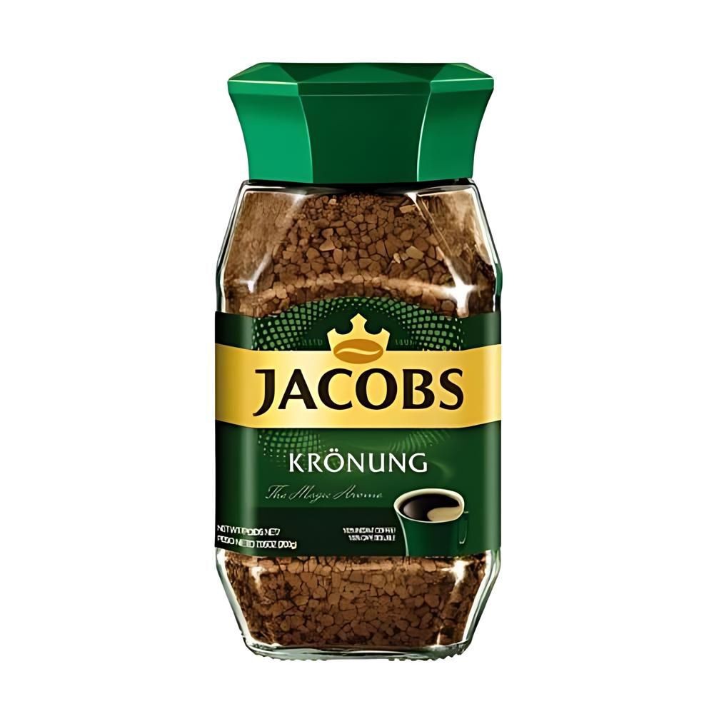 Jacobs Kronung Instant Coffee 7oz/200g gallery