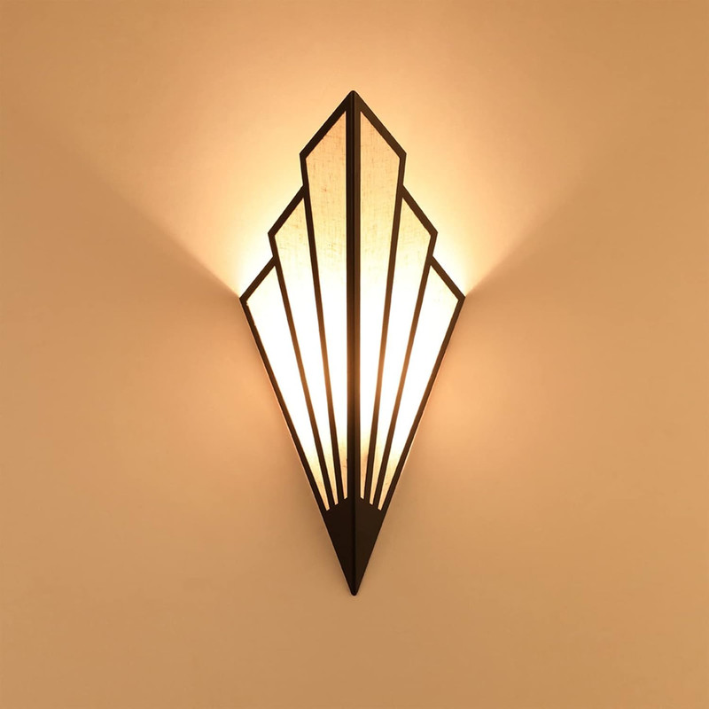 Modern Wall Light Simple Creative Wall Sconces Bedroom Aisle Living Room Wall La gallery