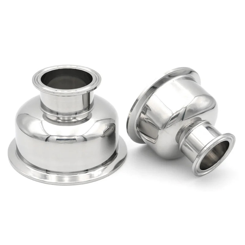 Tri Clamp Bowl Reducer Hemispherical SS304 Stainless Steel Sanitary 50.5-119mm gallery