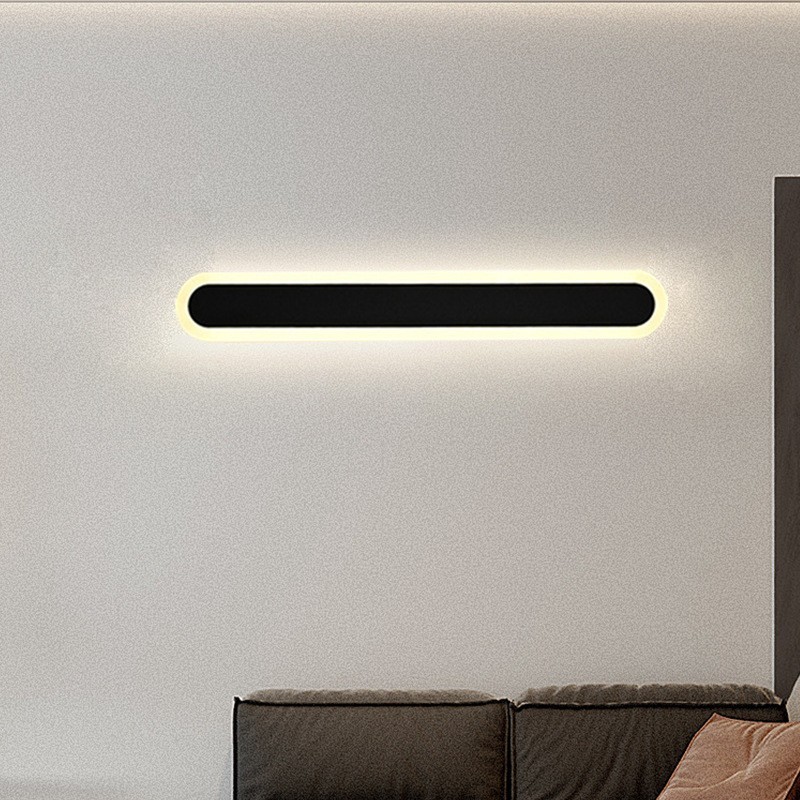 Modern Minimalist Led Wall Light Bedside Bedroom Corridor Stair Porch Lamp gallery