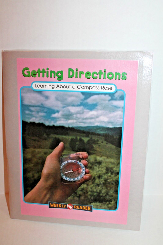 Weekly Reader Geography Center "Compass Rose" Directions Activity Grades 1-2 gallery
