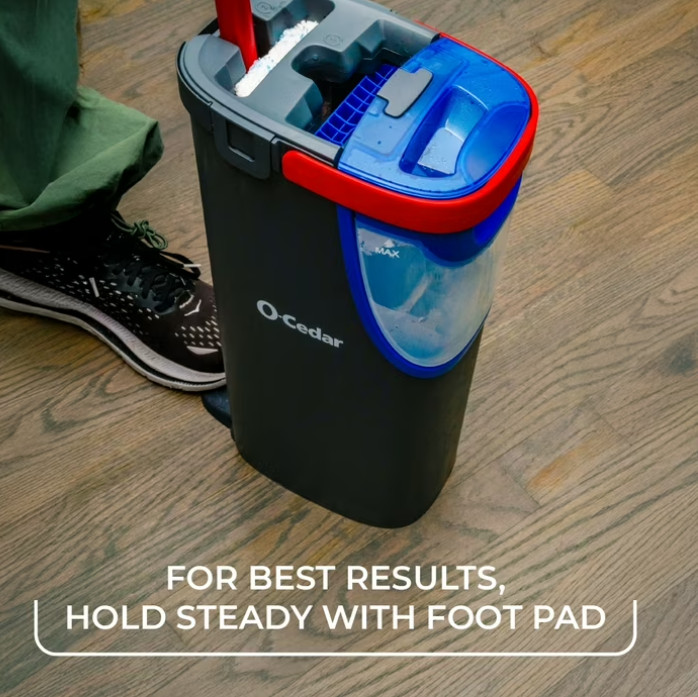 O-Cedar H2prO Flat Mop System | Quick Everyday Cleaning gallery