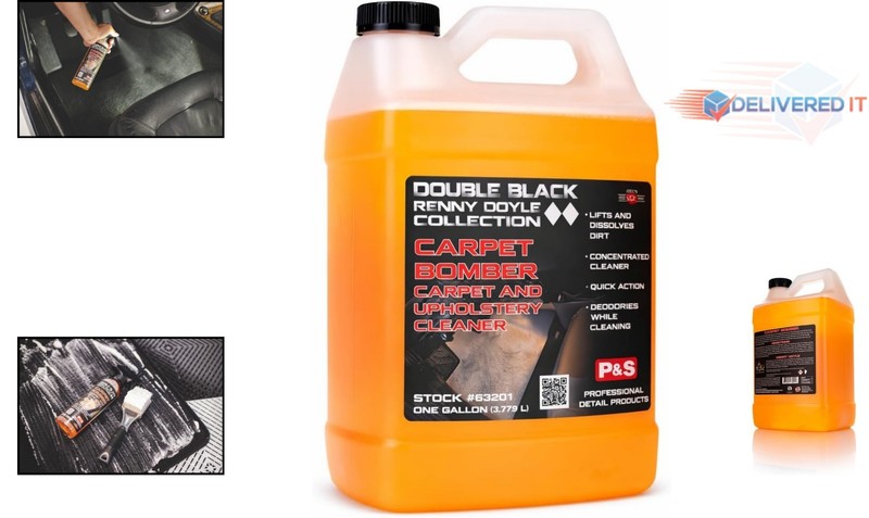 Upholstery & Carpet Cleaner Citrus-Based Degreaser Odor Remover 1Gal gallery