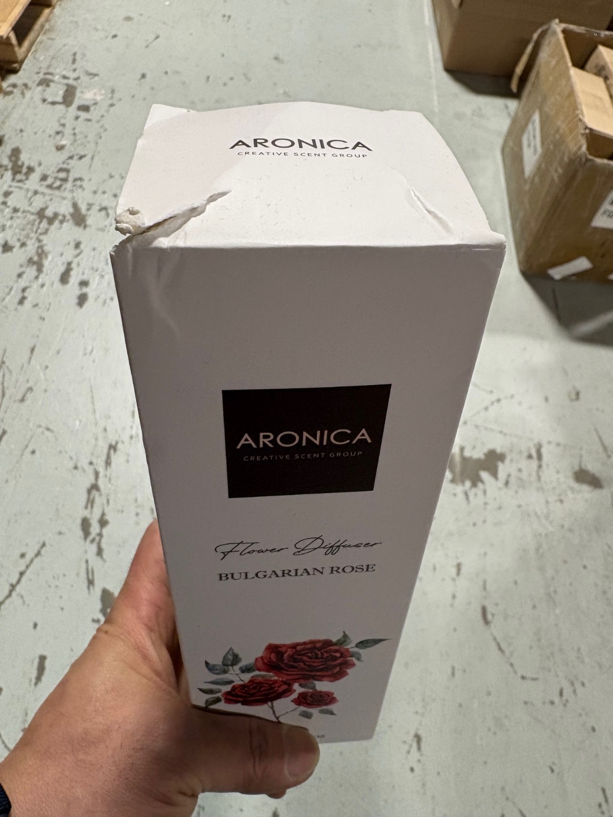 Aronica Flower Diffuser Balsam Fir 200ml/6.76 Fl oz (Box damaged) gallery
