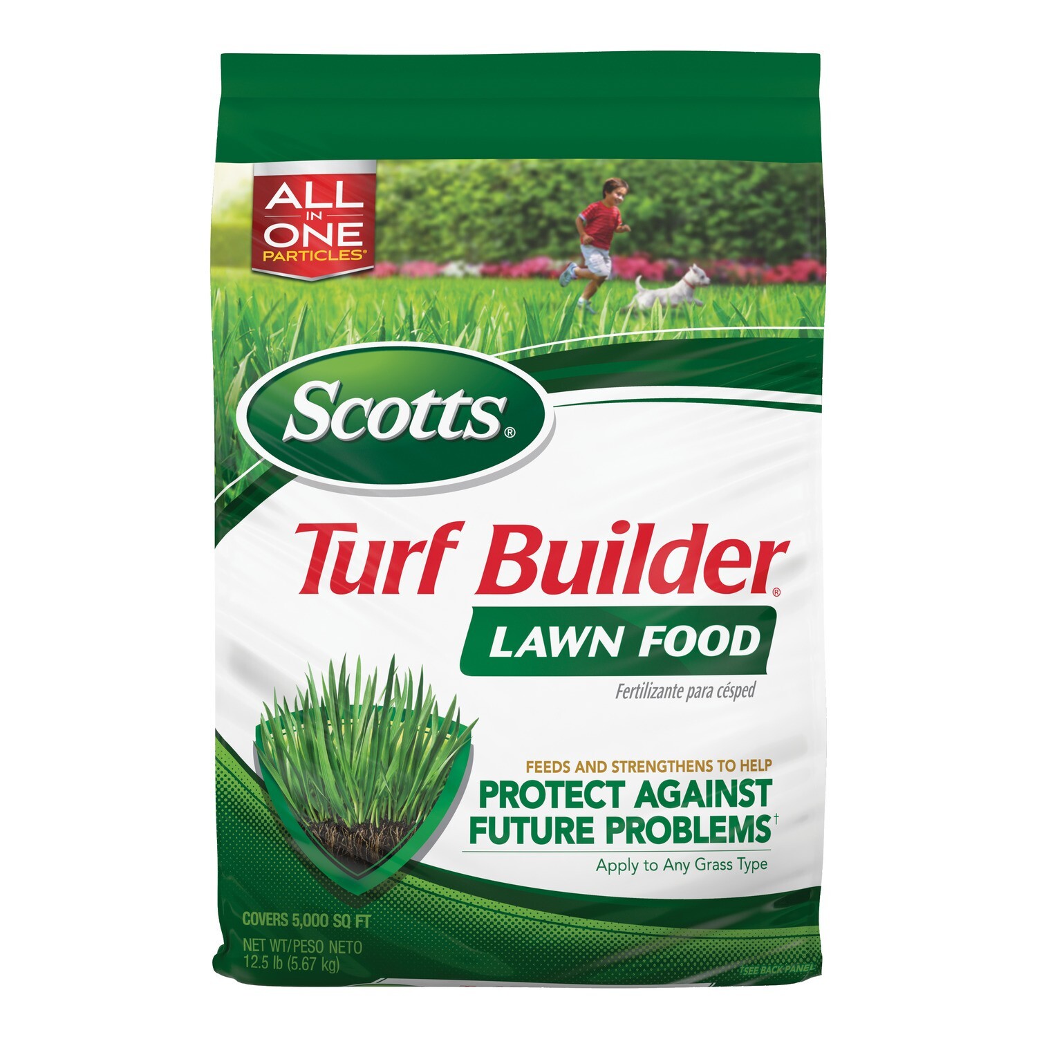 Scotts Turf Builder Lawn Food Northern 12.5 lbs., Covers 5,000 sq. ft. gallery