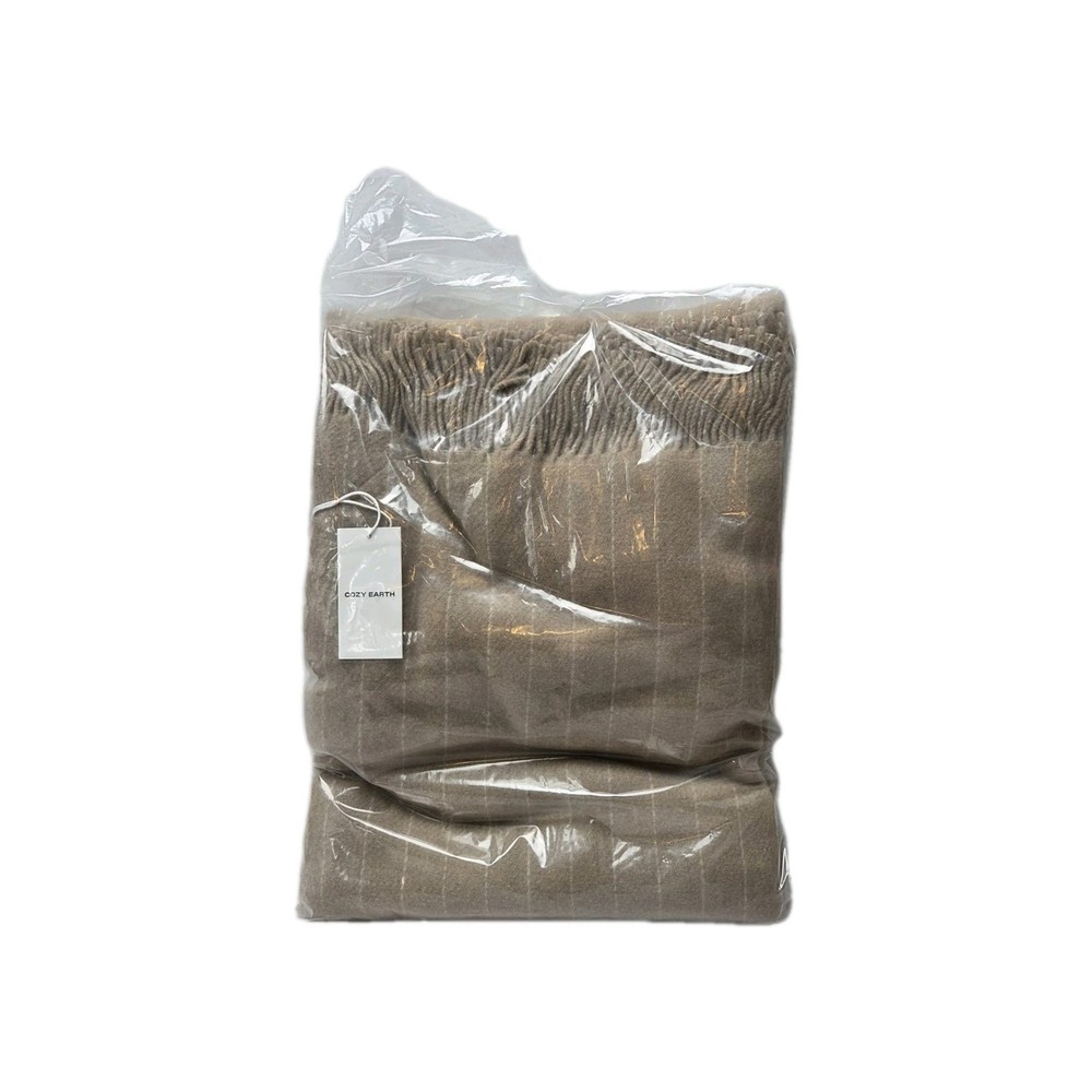 Cozy Earth Florence Throw Brandy