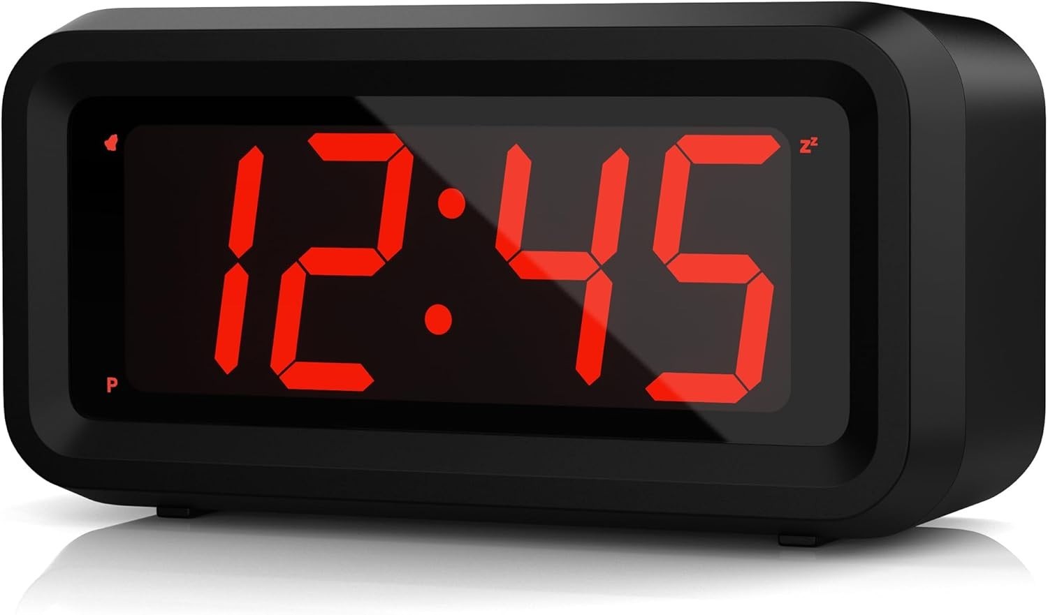 Alarm Clock, Led Digital Clock, Small Wall Clock, Battery Operated, Ad gallery