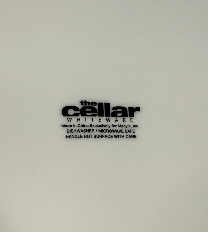 The Celler Whiteware by Macy’s, STEMS , Set/3 Salad Plates 8.5" gallery