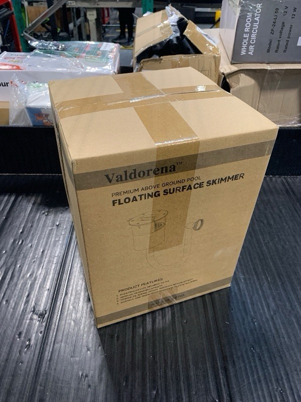 Valdorena Surface Float Skimmer Upgrade No Installation Required w/ Filter Socks gallery