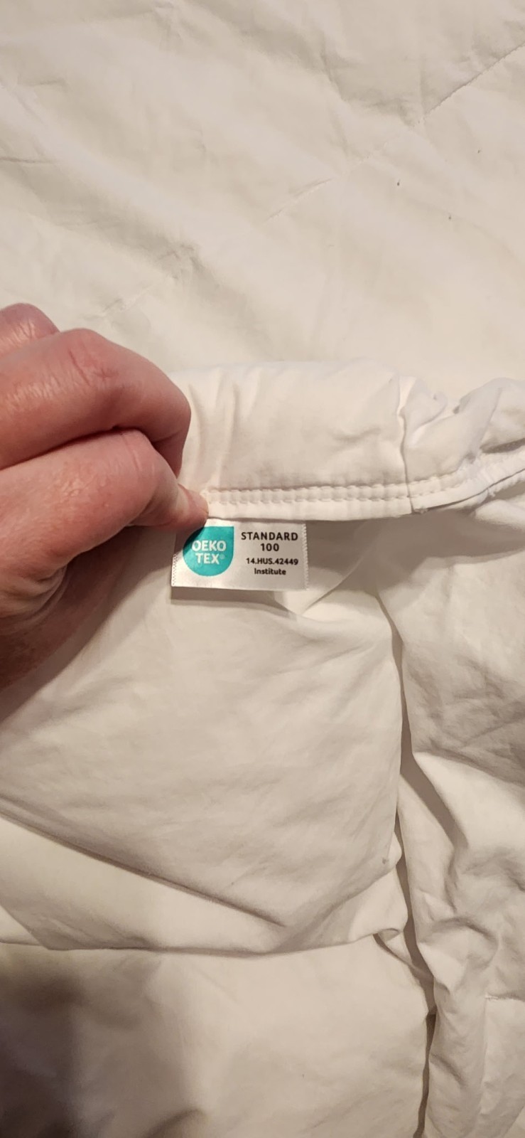 West Elm European Down Duvet Insert Only Standard 100 Full/Queen All Season gallery