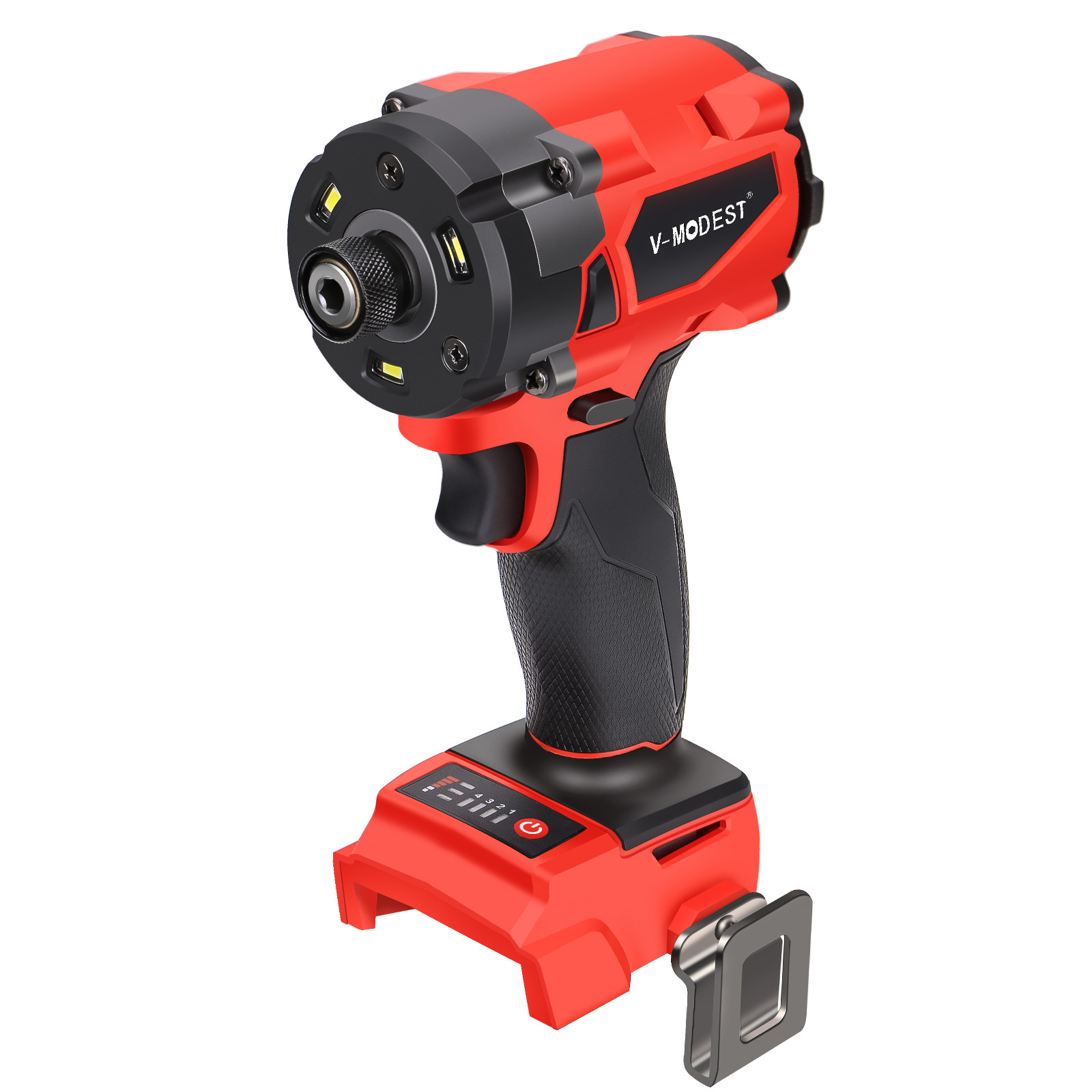 FOR Milwaukee Battery Brushless Cordless 1/4" Impact Driver / 1/2" Impact wrench gallery