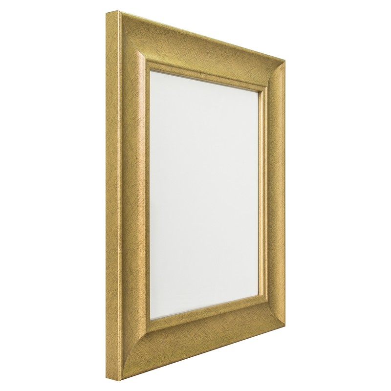 Craig Frames 1.75" Contemporary Brushed Gold Picture Frames & Poster Frames gallery