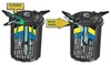 Bio Pro 4000 Pressure Filter Built-In 24-Watt Clarifier for Ponds to 4,000 Gal. gallery