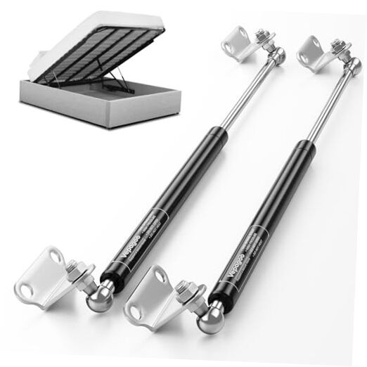 Gas Struts 20 Inch 45Lb/200N for Heavy Lid with Mounting Brackets, 20inch 45lb gallery