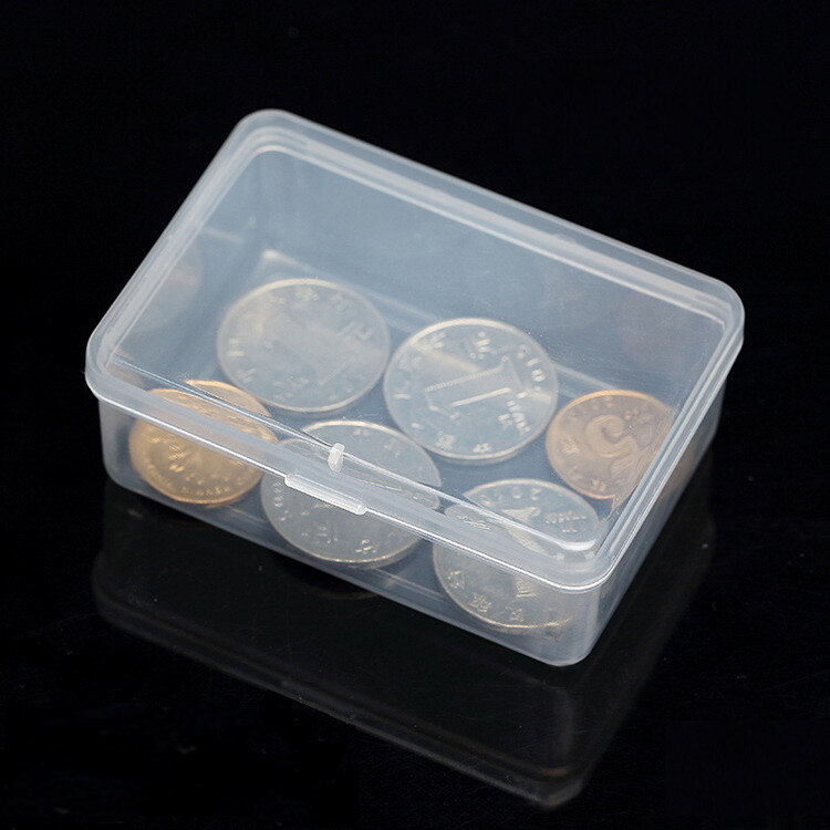 10xPCS Small Plastic Storage Container Boxes Box DIY Coins Screws Jewelry Travel gallery